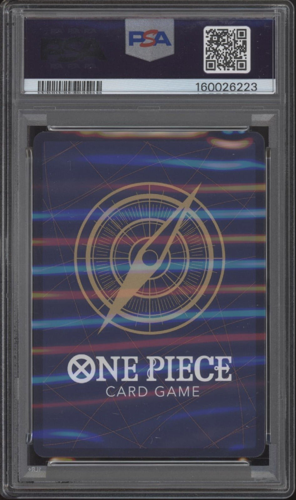 Nami One Piece Card Game EB03 Alternate Art #053 PSA 10