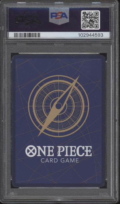 Roronoa Zoro One Piece Card Game PRB01 Manga Alternate Art #118 PSA 10