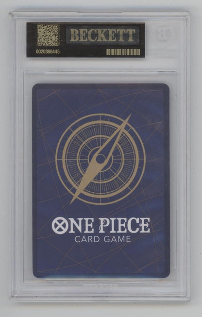 Sabo One Piece Card Game PRB02 #014 Beckett 10 Pristine
