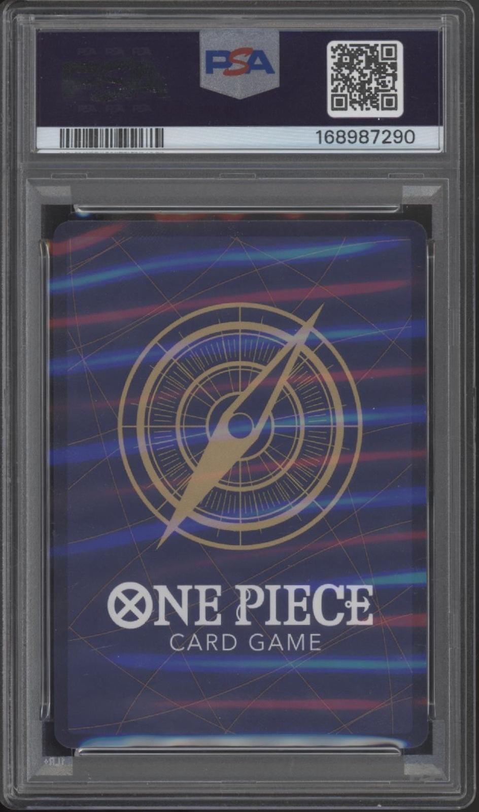 Bartholowmew Kuma One Piece Card Game OP16 Special Alternate Art #054 PSA 10