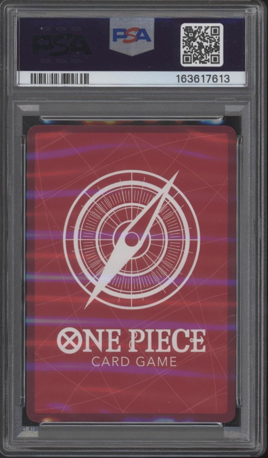 Boa Hancock One Piece Card Game OP14-EB04 Alternate Art #041 PSA 10