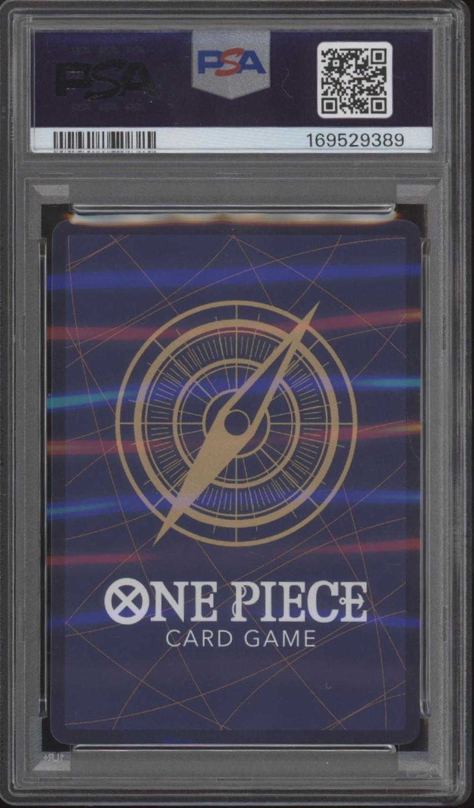 Boa Hancock One Piece Card Game OP15-EB04 RLS Event Winner #115 PSA 10 #1