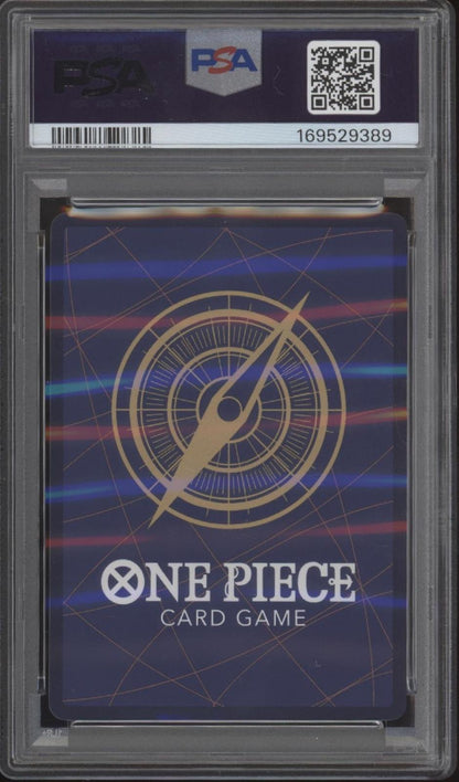 Boa Hancock One Piece Card Game OP15-EB04 RLS Event Winner #115 PSA 10 #1