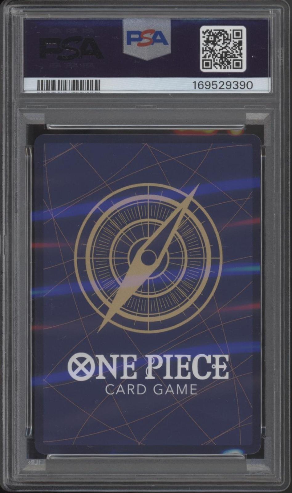 Boa Hancock One Piece Card Game OP15-EB04 RLS Event Winner #115 PSA 10 #2