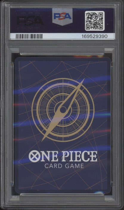 Boa Hancock One Piece Card Game OP15-EB04 RLS Event Winner #115 PSA 10 #2