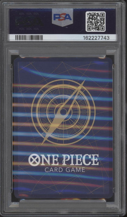 Brook One Piece Card Game Premium Card Collection BCG Fest 23-24 #011 PSA 10