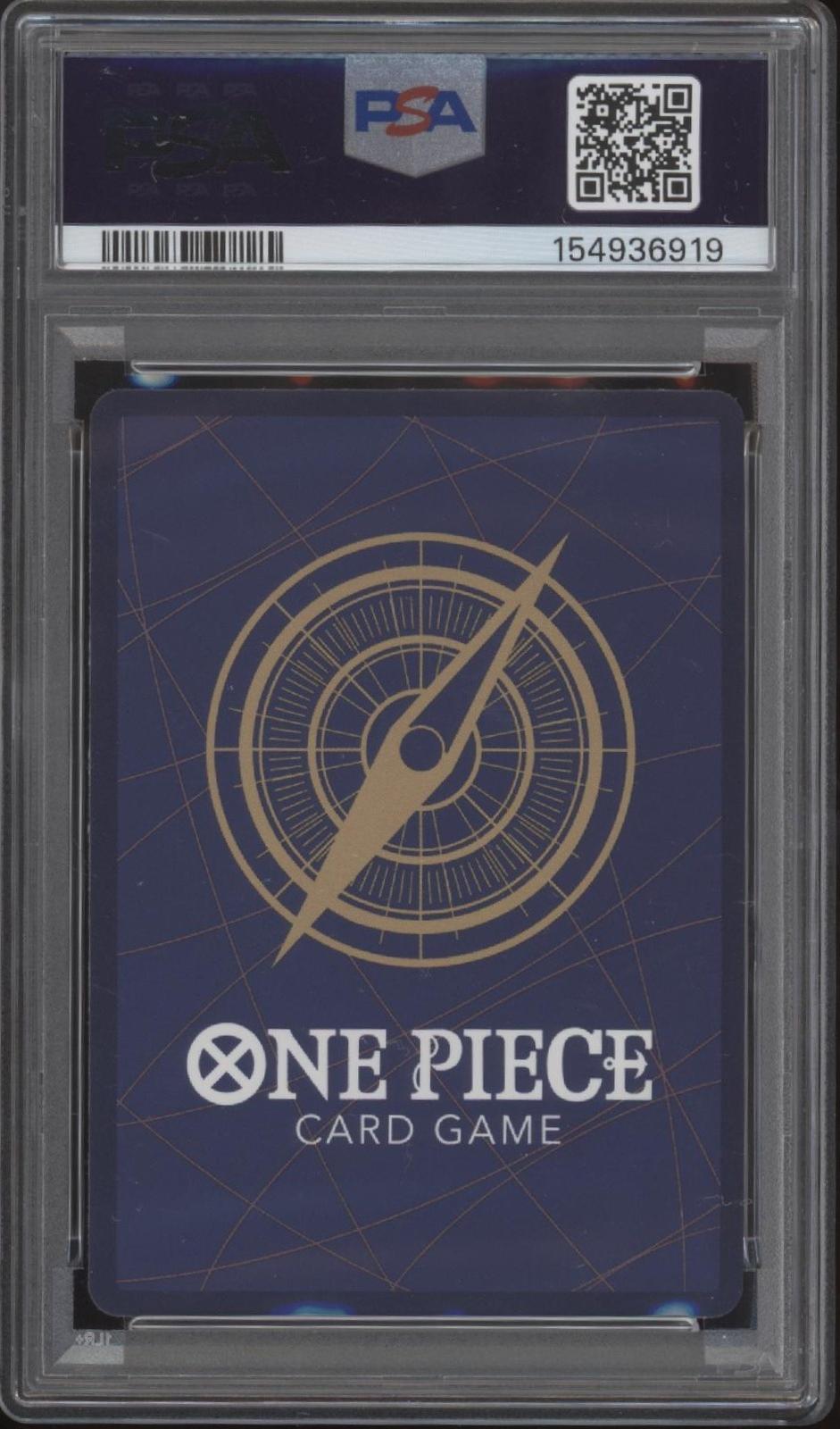 Crocodile One Piece Card Game OP14-EB04 #120 PSA 10