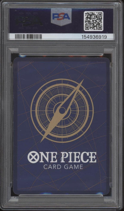 Crocodile One Piece Card Game OP14-EB04 #120 PSA 10