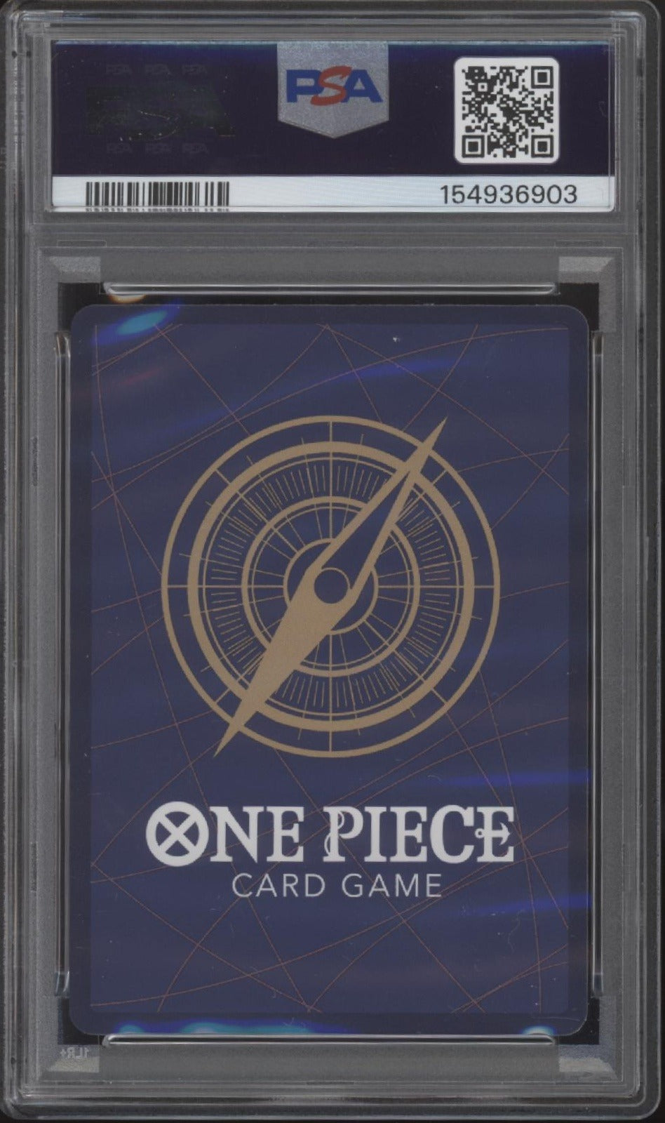 Dracule Mihawk One Piece Card Game OP14-EB04 #119 PSA 10
