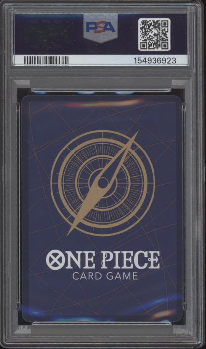 Edward Newgate One Piece Card Game OP13 #042 PSA 10