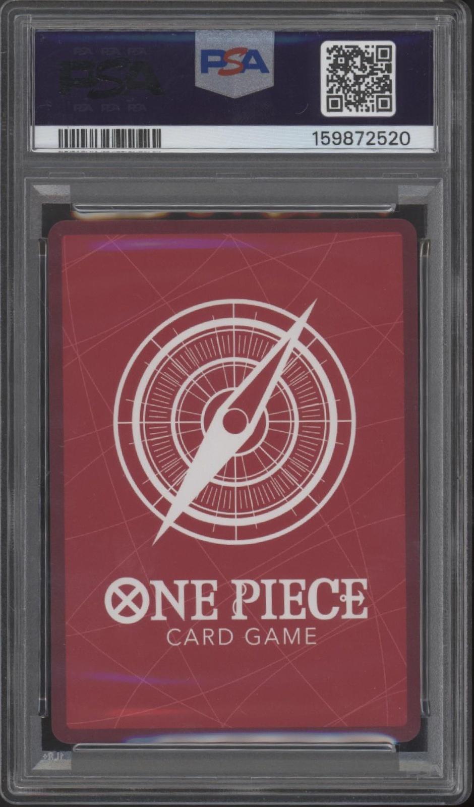 Jewelry Bonney One Piece Card Game OP15-EB04 Alternate Art #001 PSA 10