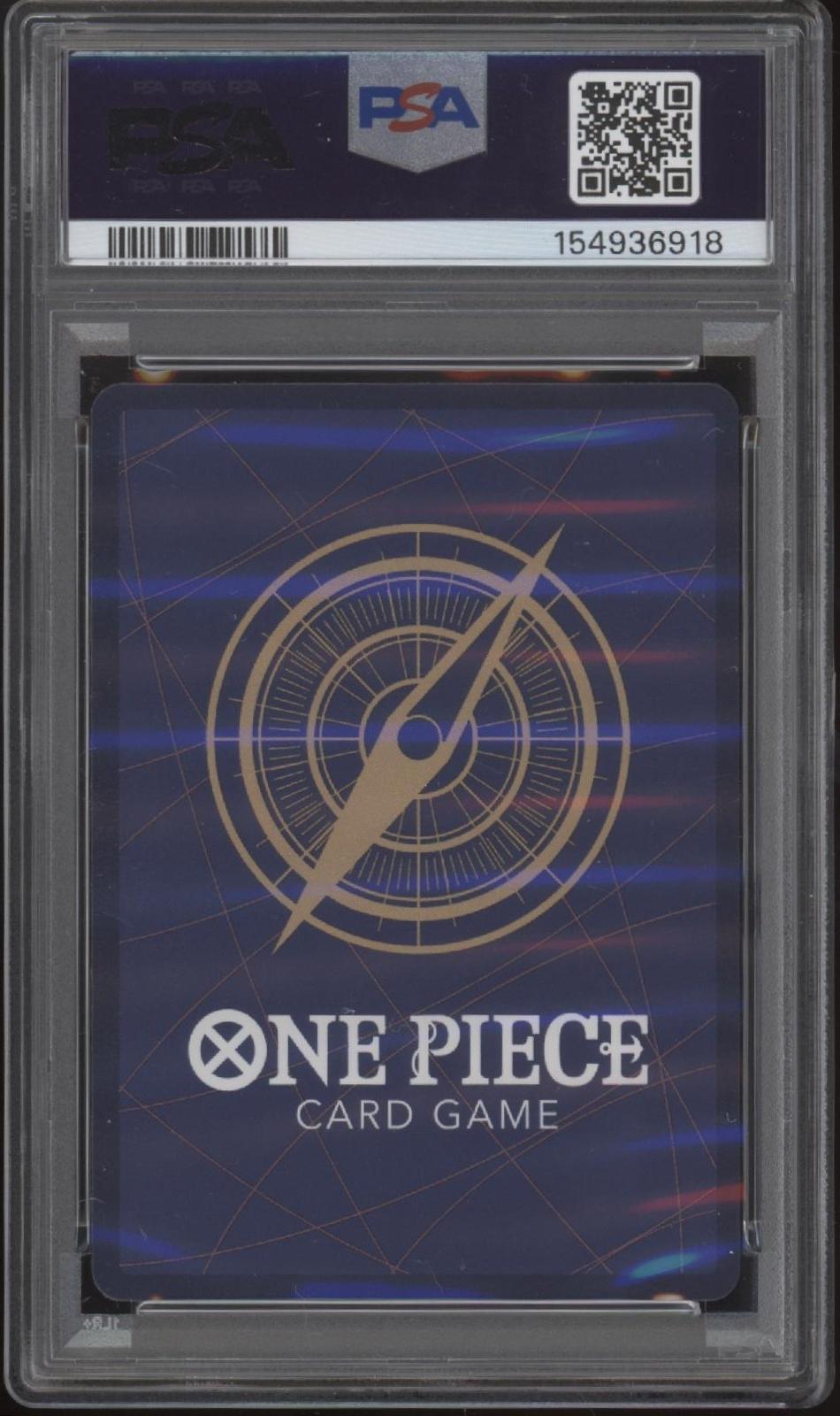 Jewelry Bonney One Piece Card Game OP13 #108 PSA 10