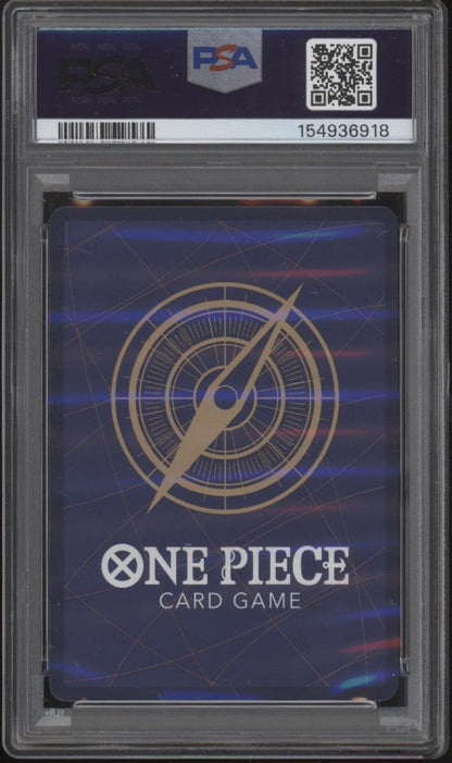 Jewelry Bonney One Piece Card Game OP13 #108 PSA 10