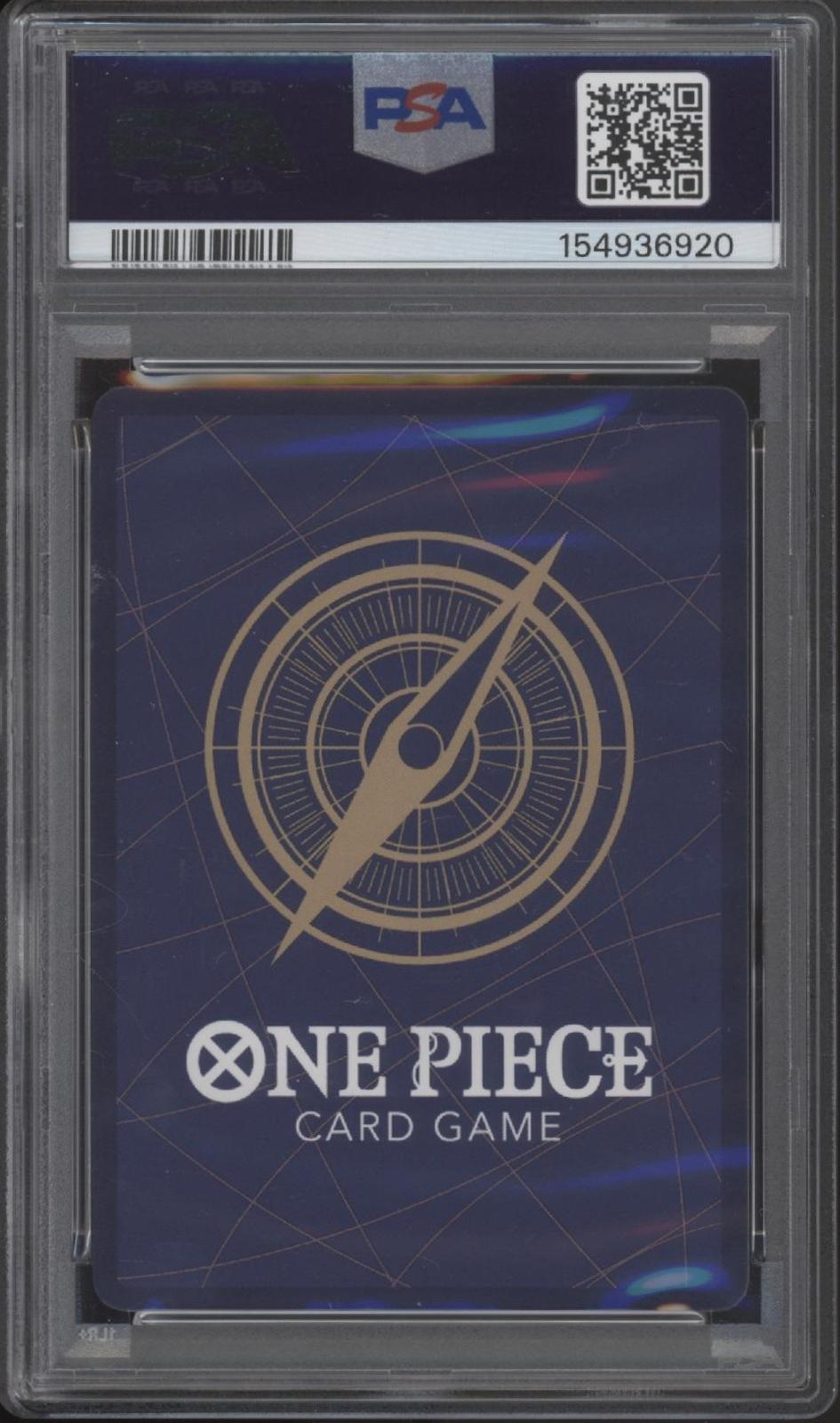 Jinbe One Piece Card Game OP14-EB04 #049 PSA 10