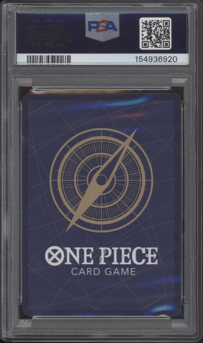 Jinbe One Piece Card Game OP14-EB04 #049 PSA 10
