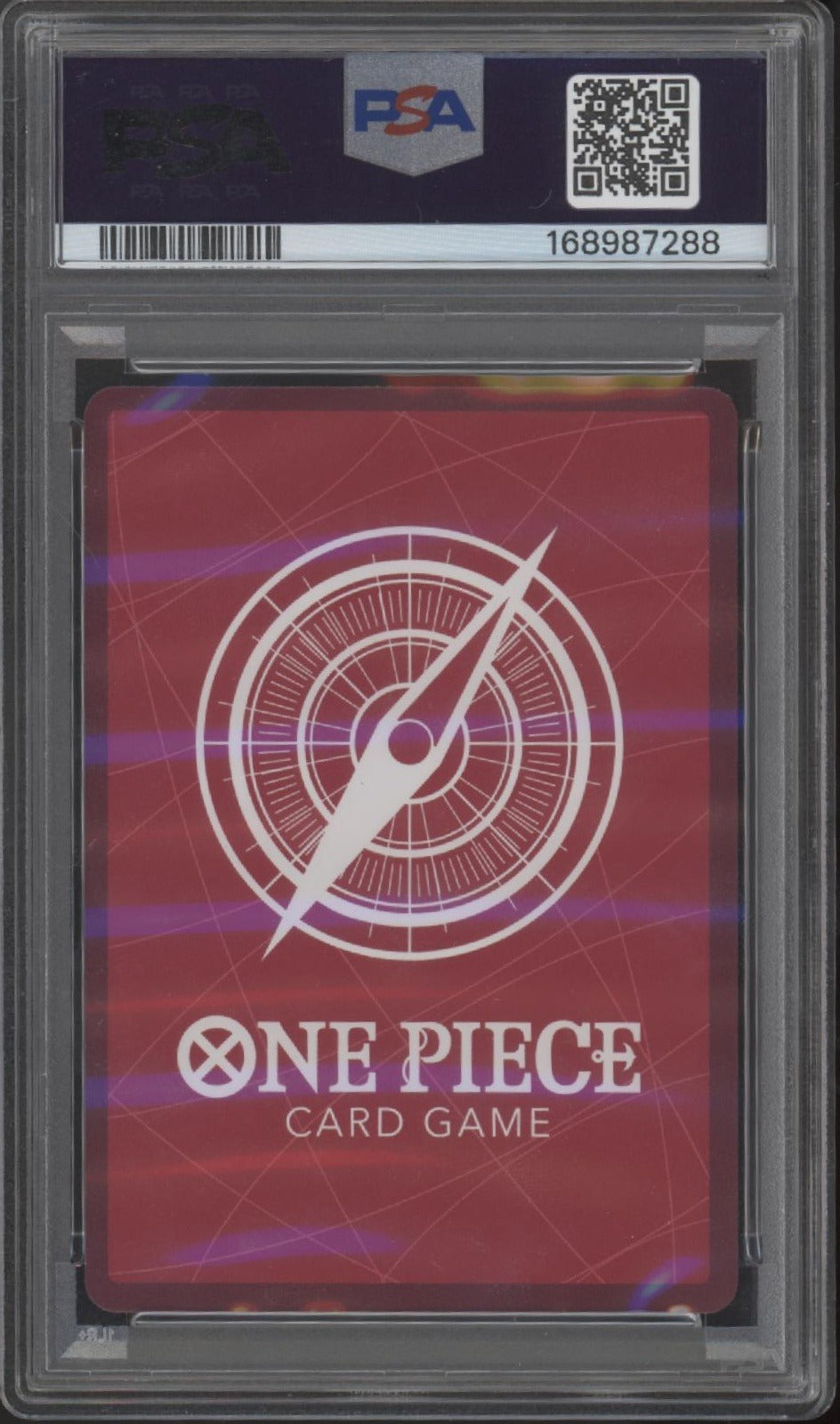 Luffy & Ace One Piece Card Game ST30 Black & White Alternate Art #001 PSA 10 #1