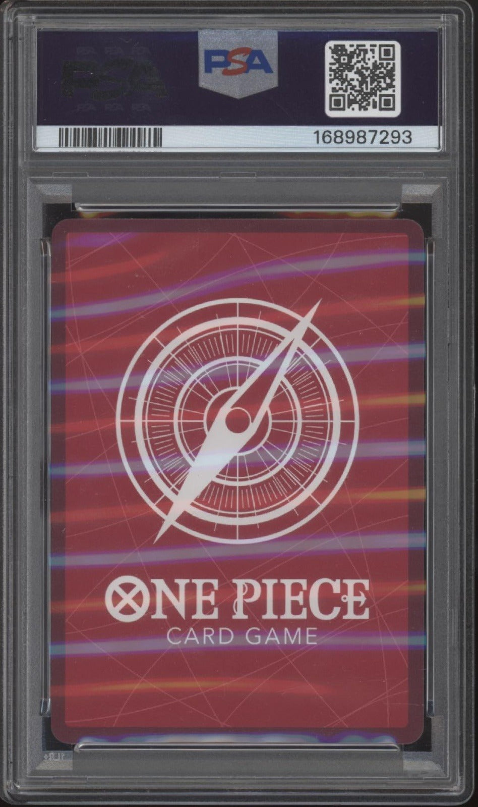 Luffy & Ace One Piece Card Game ST30 Black & White Alternate Art #001 PSA 10 #2