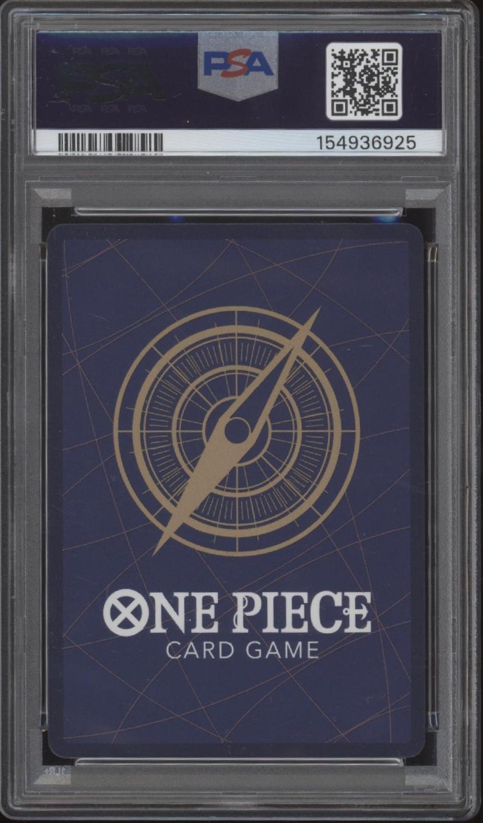 Marco One Piece Card Game PRB02 #008 PSA 10