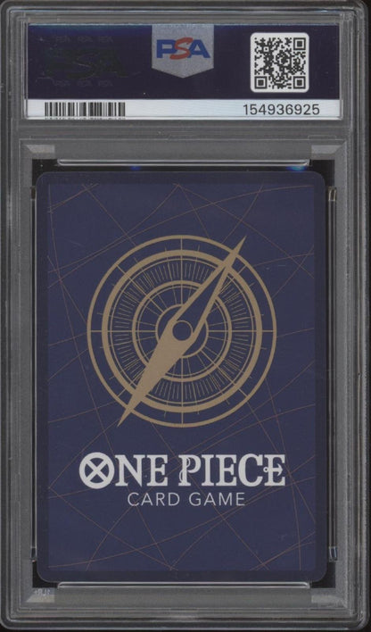 Marco One Piece Card Game PRB02 #008 PSA 10