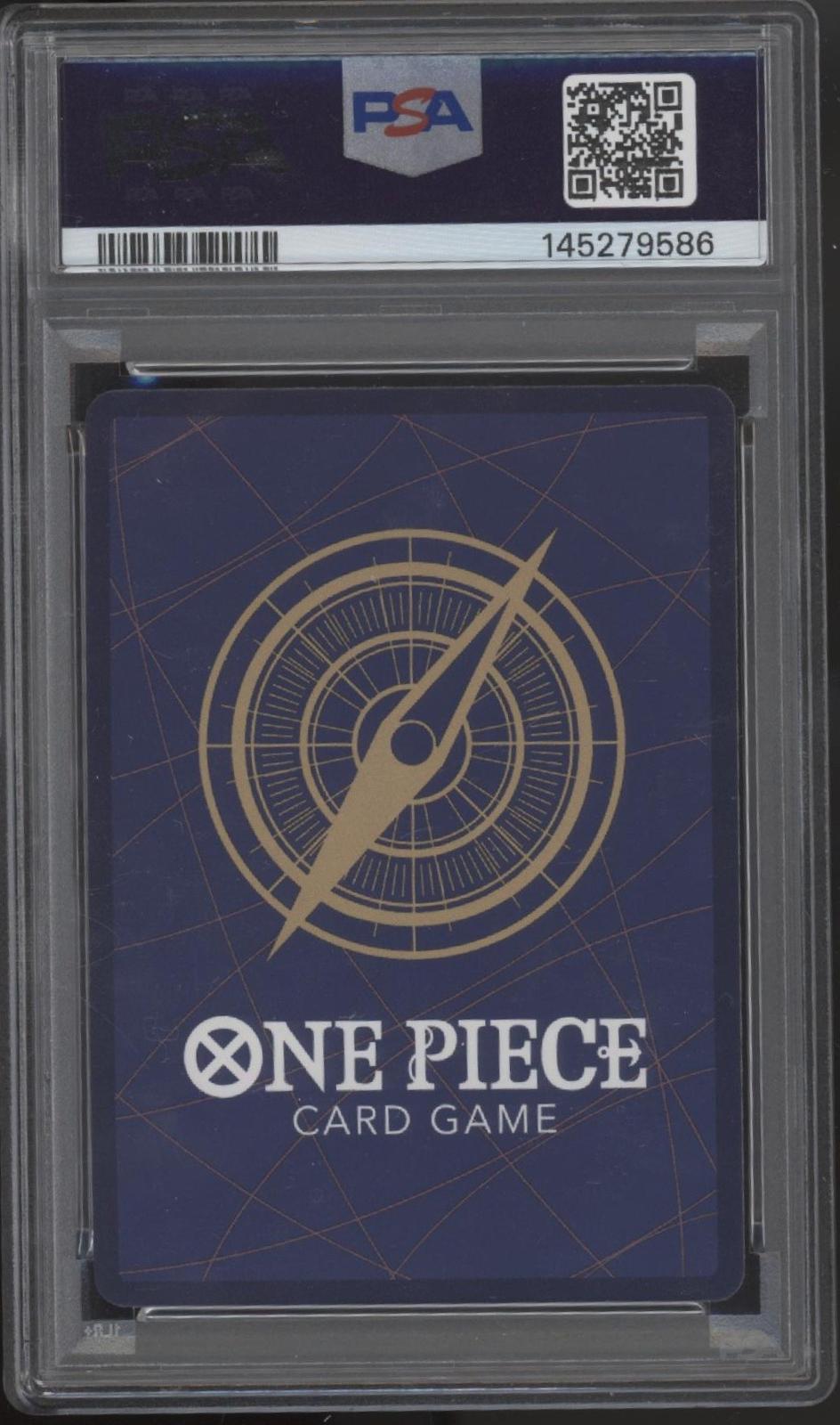 Monkey D Garp One Piece Card Game OP13 #016 PSA 10