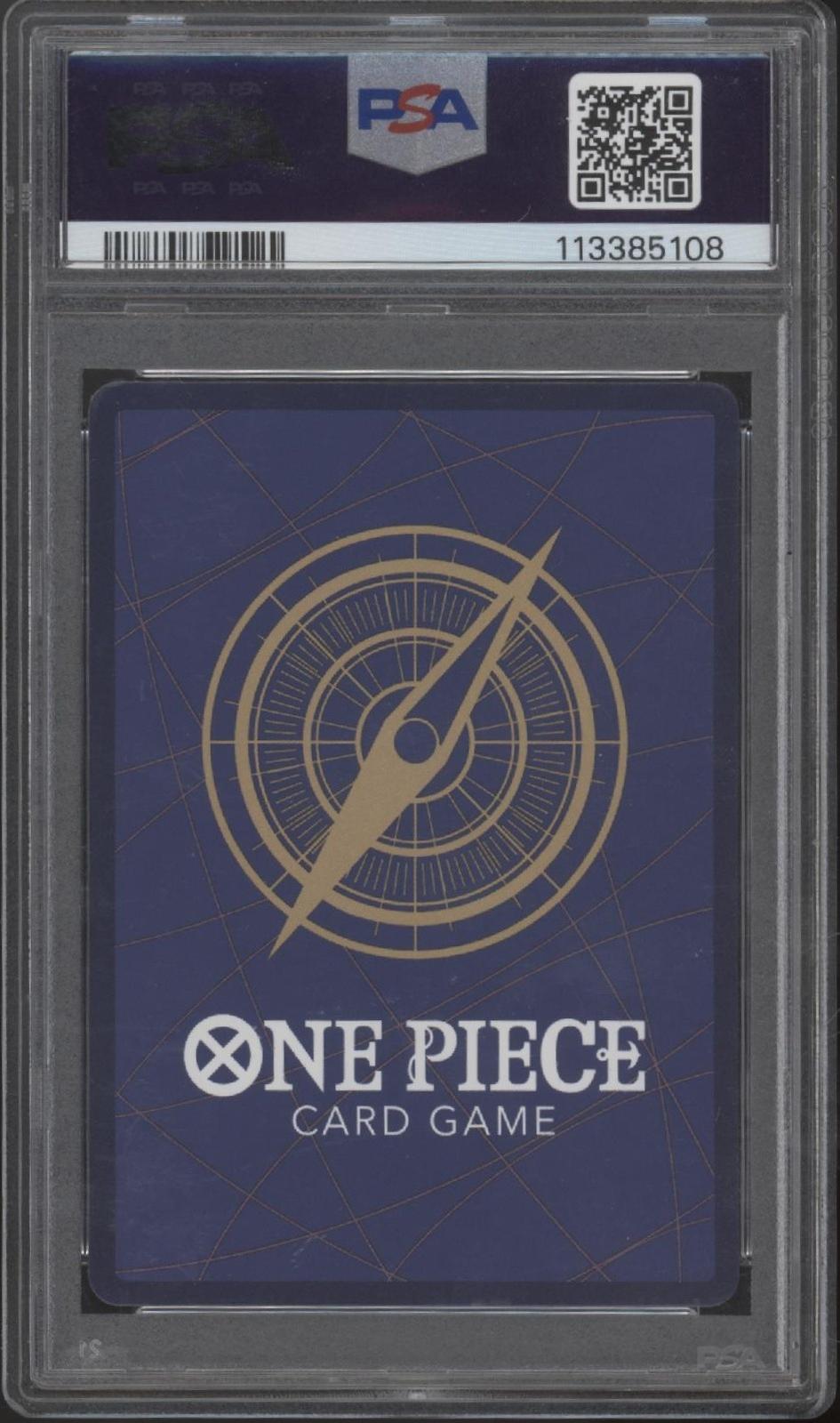Monkey D Luffy One Piece Card Game ST18 #041 PSA 10