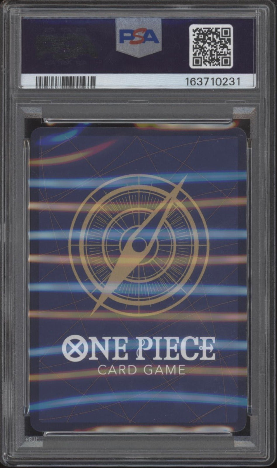 Monkey D Luffy One Piece Card Game Tournament Pack Vol. 2 Winner #106 PSA 10