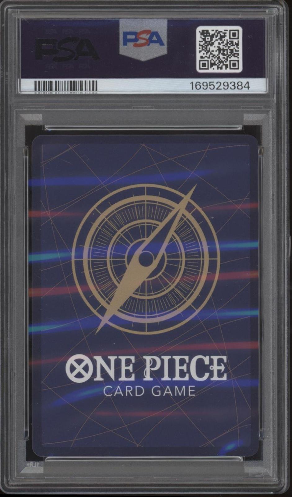 Monkey D Luffy One Piece Card Game OP16 Release Event Winner #135 PSA 10 #1