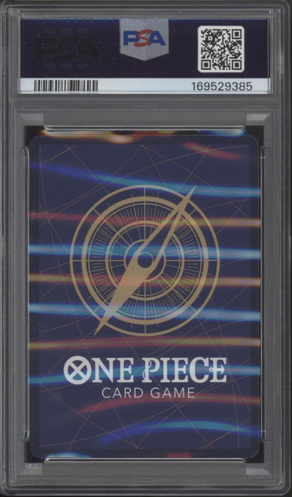 Monkey D Luffy One Piece Card Game OP16 Release Event Winner #135 PSA 10 #2