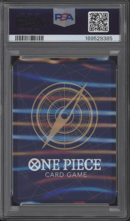 Monkey D Luffy One Piece Card Game OP16 Release Event Winner #135 PSA 10 #2