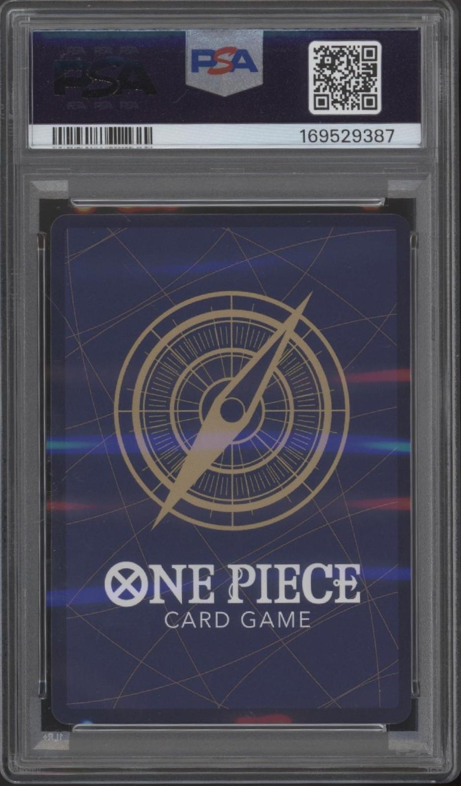 Monkey D Luffy One Piece Card Game OP16 Release Event Winner #135 PSA 10 #3