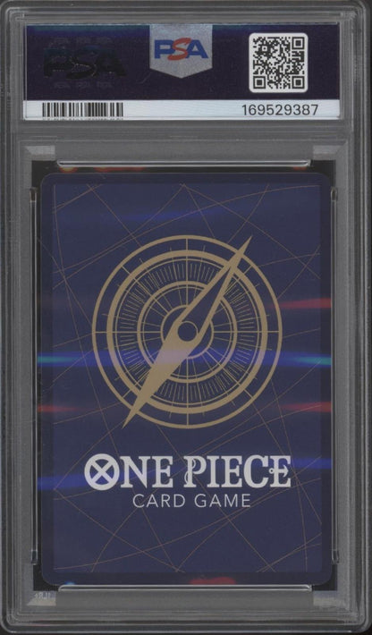 Monkey D Luffy One Piece Card Game OP16 Release Event Winner #135 PSA 10 #3