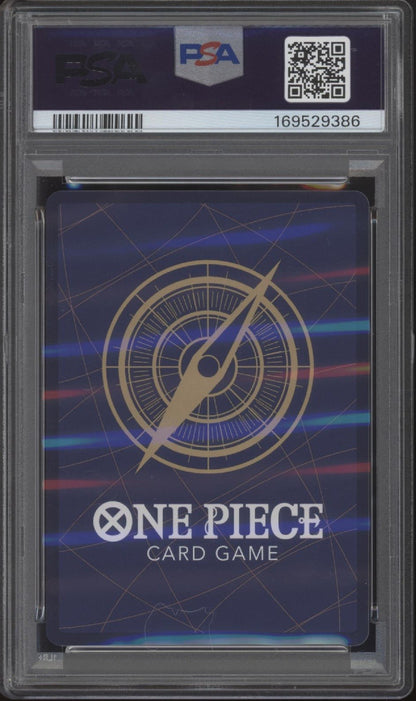 Monkey D Luffy One Piece Card Game OP16 Release Event Winner #135 PSA 10 #4