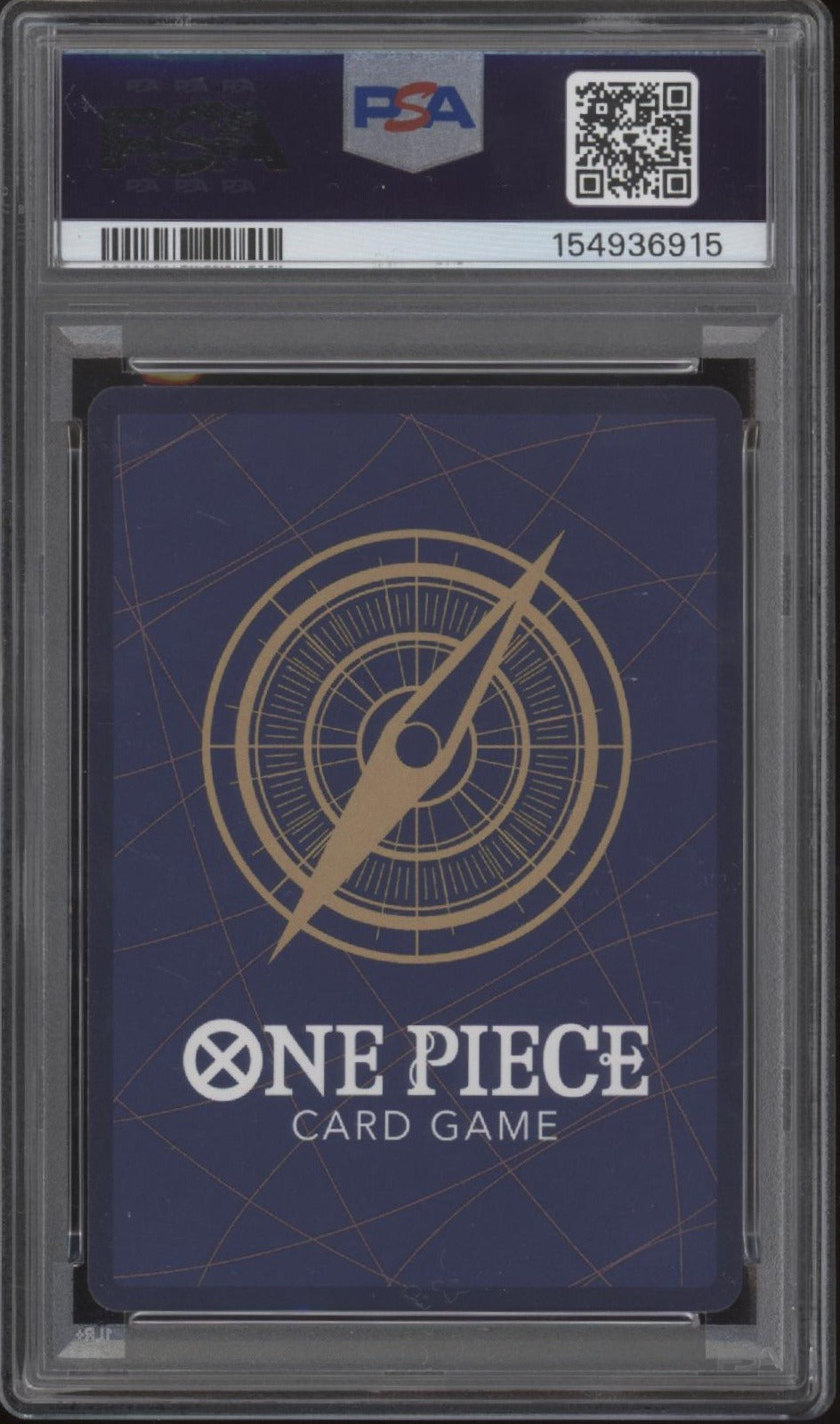 Megalo One Piece Card Game OP14-EB04 Alternate Art #018 PSA 10