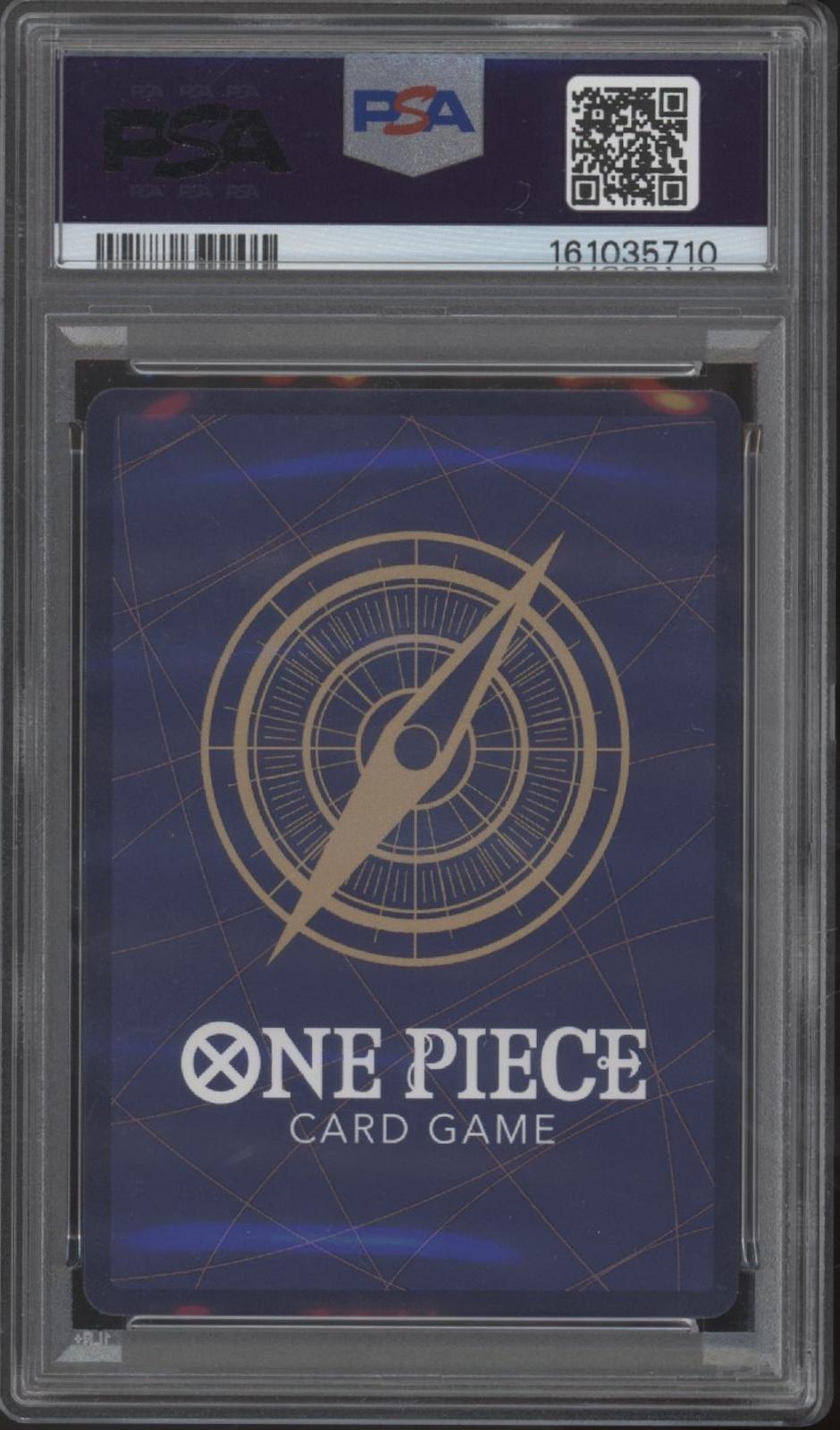 Ohm One Piece Card Game OP15-EB04 Alternate Art #061 PSA 10