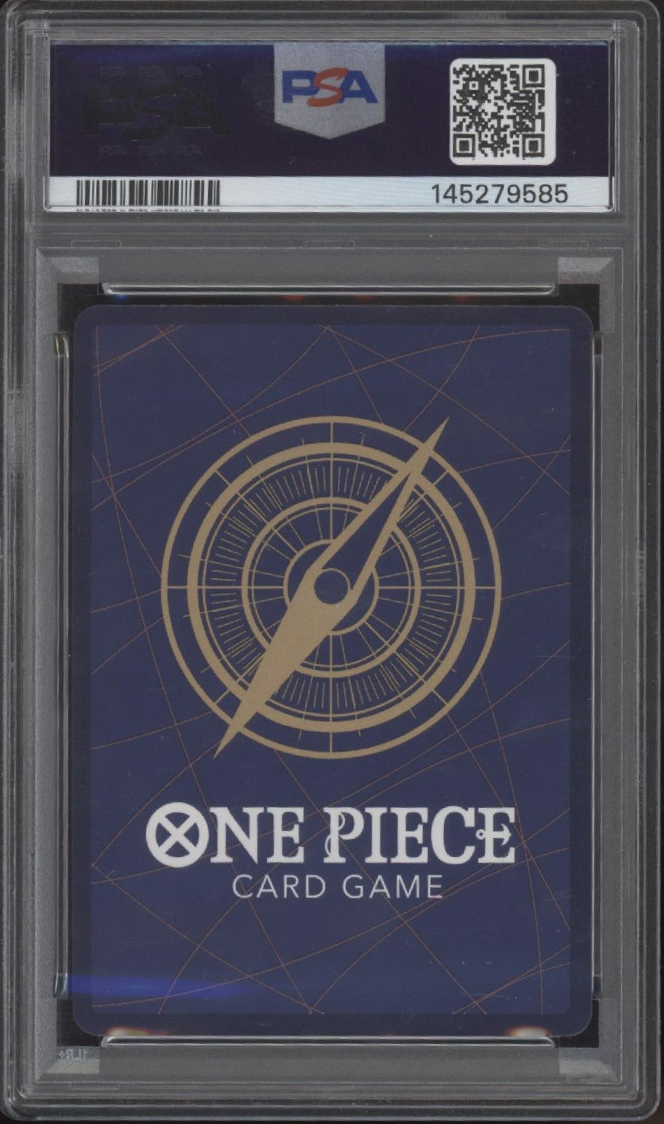 Portgas D Ace One Piece Card Game OP13 Alternate Art #119 PSA 10 #2