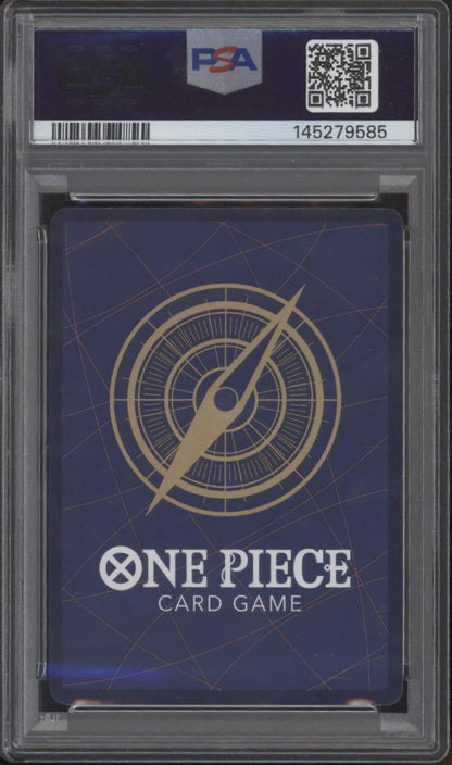 Portgas D Ace One Piece Card Game OP13 Alternate Art #119 PSA 10 #2