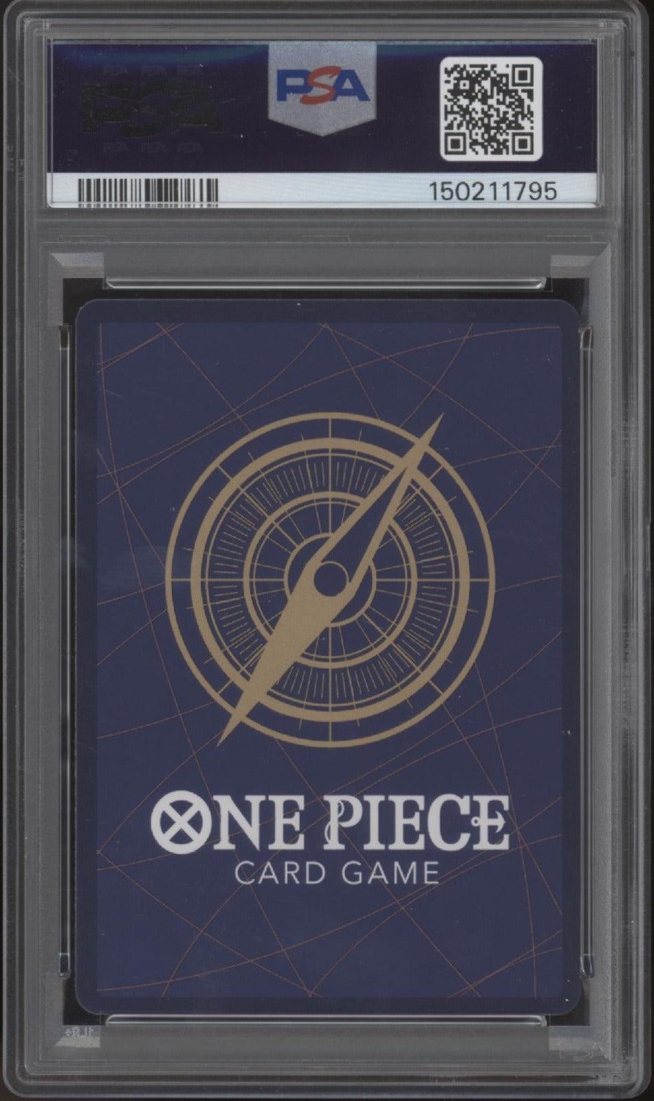 Portgas D Ace One Piece Card Game OP13 Alternate Art #119 PSA 10 #3