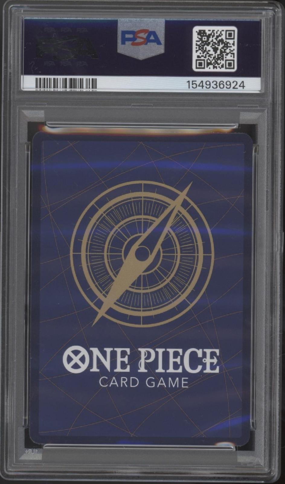 Sabo One Piece Card Game OP13 #120 PSA 10