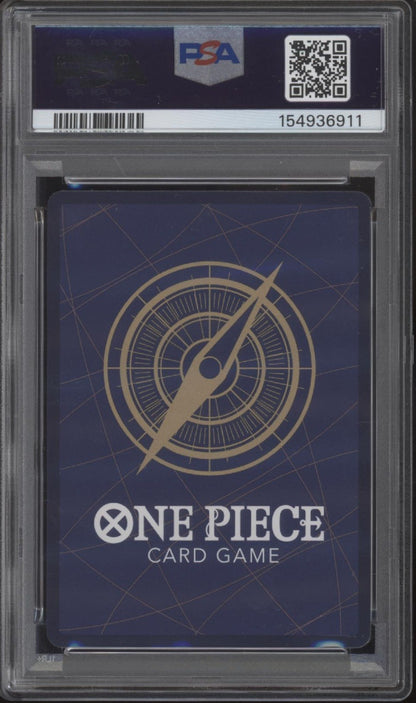 Sabo One Piece Card Game OP04 #083 PSA 10