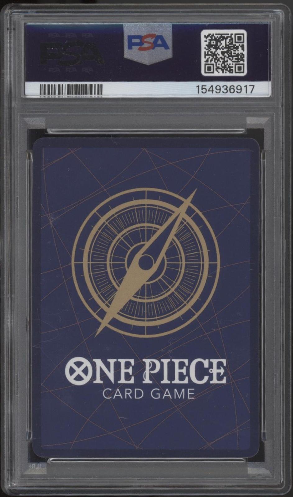 Stussy One Piece Card Game OP13 Alternate Art #110 PSA 10