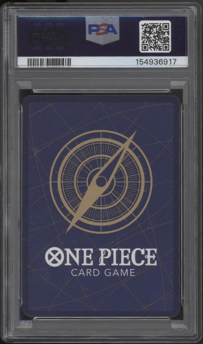 Stussy One Piece Card Game OP13 Alternate Art #110 PSA 10