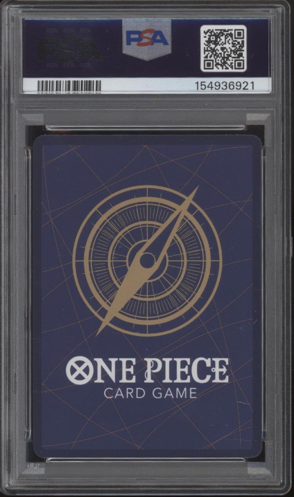 Vergo One Piece Card Game OP14-EB04 Alternate Art #061 PSA 10