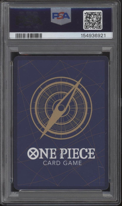 Vergo One Piece Card Game OP14-EB04 Alternate Art #061 PSA 10