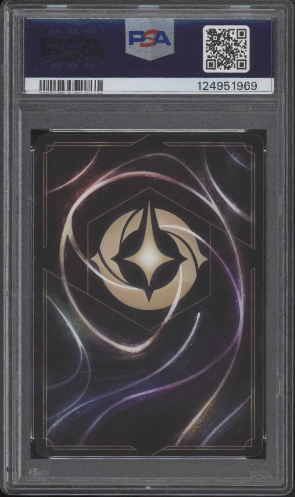 Maui Half Shark Disney Lorcana Azurite Sea #124 PSA 10