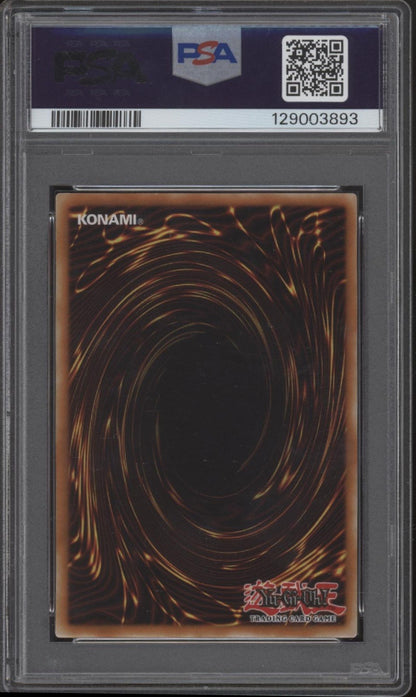 Dark Magician Yu-Gi-Oh! Dark Duel Stories Promo #002 PSA 6