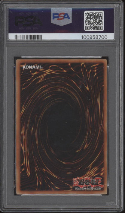 Dark Magician Yu-Gi-Oh! SDY #006 PSA 9