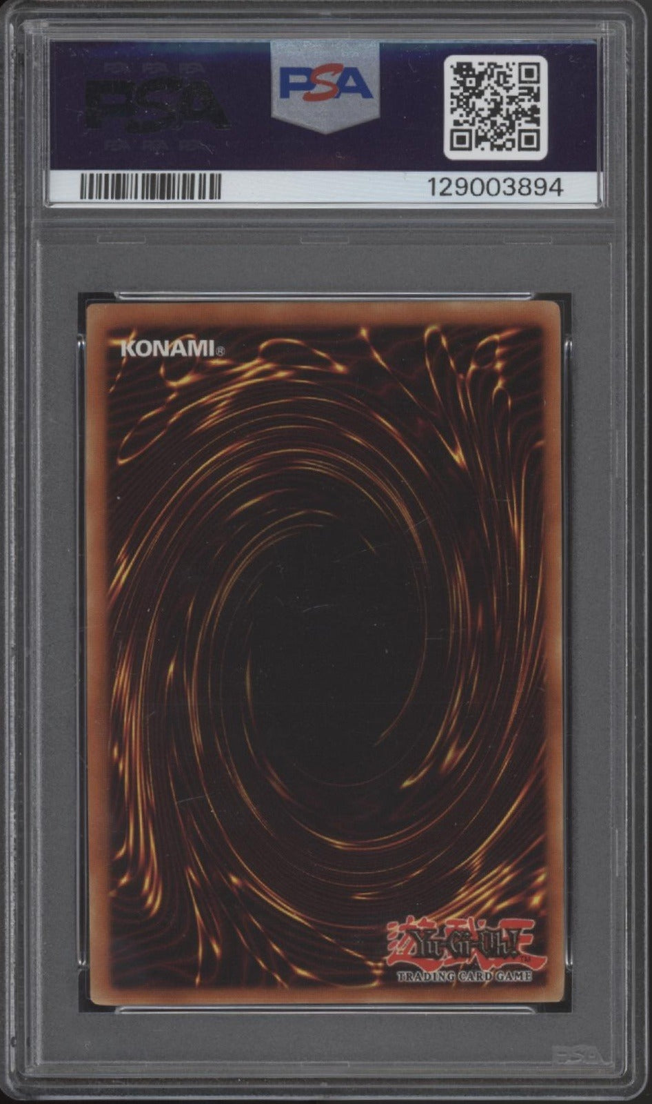 Blue-Eyes Toon Dragon Yu-Gi-Oh! Magic Ruler #000 PSA 6