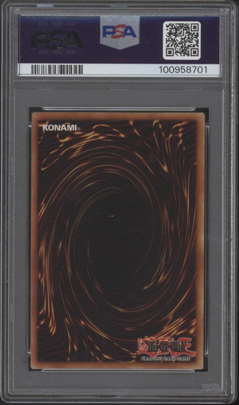 Blue-Eyes White Dragon Yu-Gi-Oh! SDK #001 PSA 8