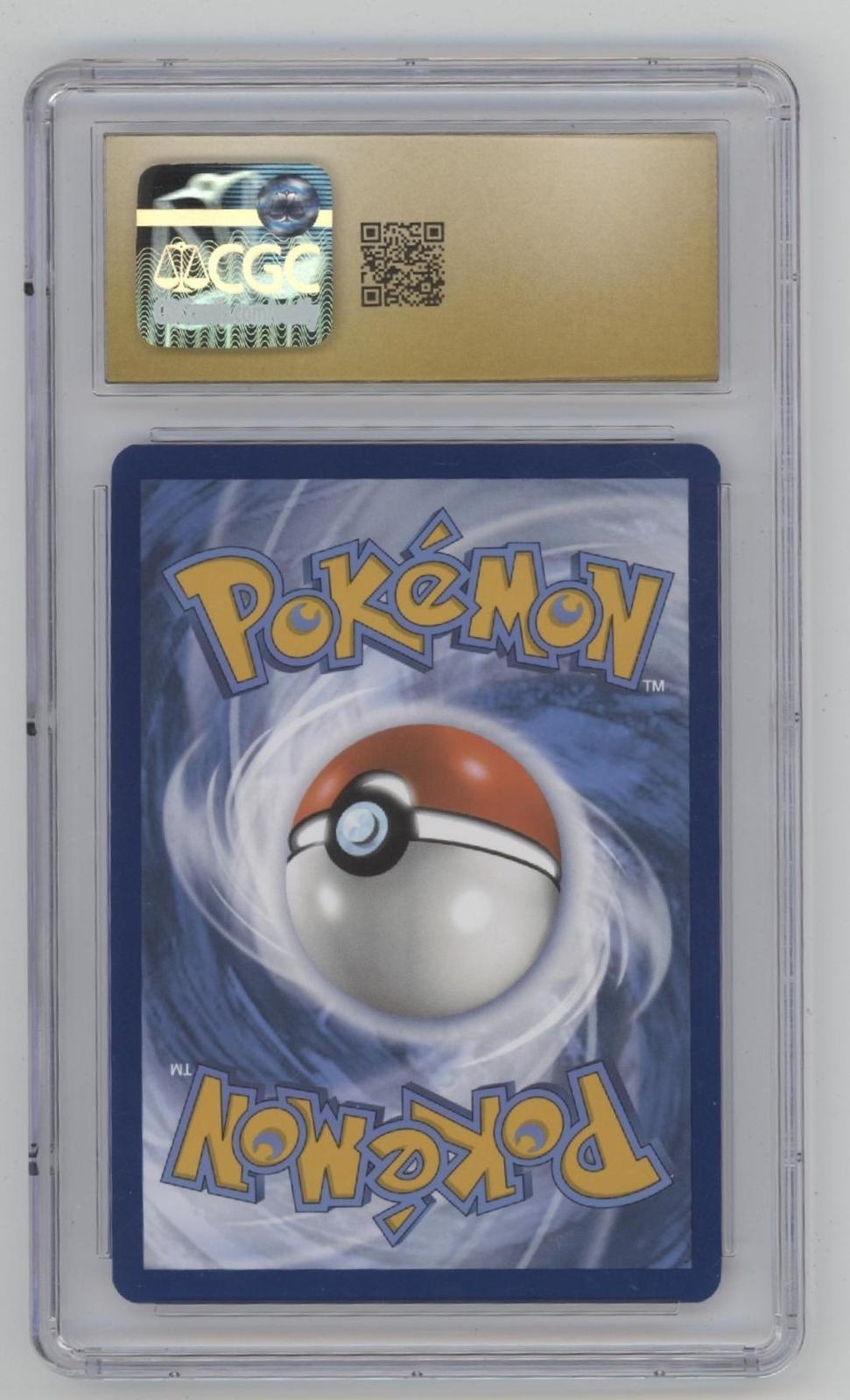 Friends in Paldea Pokemon Prismatic Evolutions Ultra Rare #137 CGC 10 Pristine