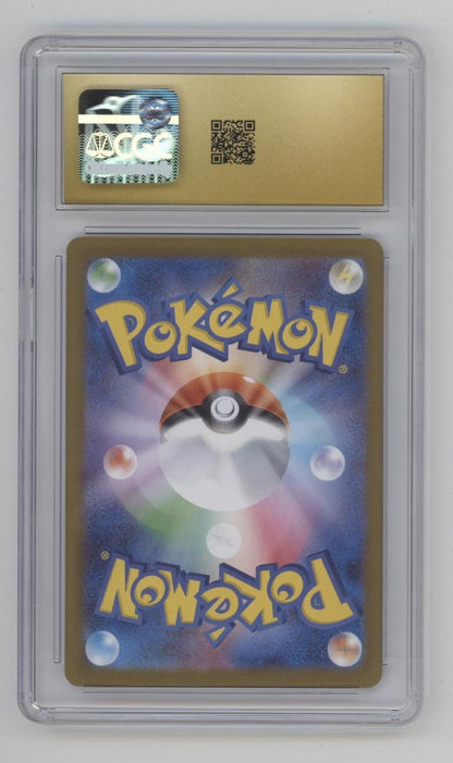 Mega Manectric ex Pokemon Mega Symphonia Super Rare Japanese #77 CGC 10 Pristine